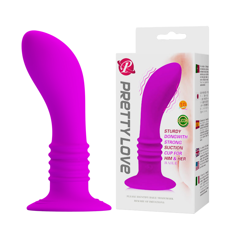 Booty manji vibrator sa vakum postoljem  BI 14161
